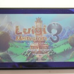 ソフトのみ ルイージマンション3 Switch用ゲームソフト 読込確認 ニンテンドー 定形外発送可 札幌市 清田区 平岡の画像