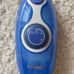 TWINBIRD ハンディーアイロン&スチーマーの画像