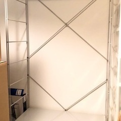 ハンガーラック　引き出し付き