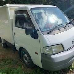 H23 マツダボンゴ　冷凍冷蔵車　車検切れ
