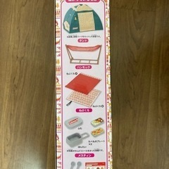 リカちゃん　キャンプセットの画像