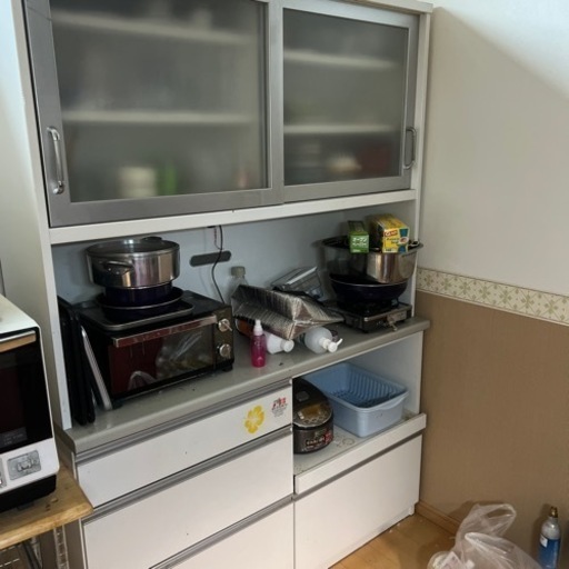 ニトリ　食器棚