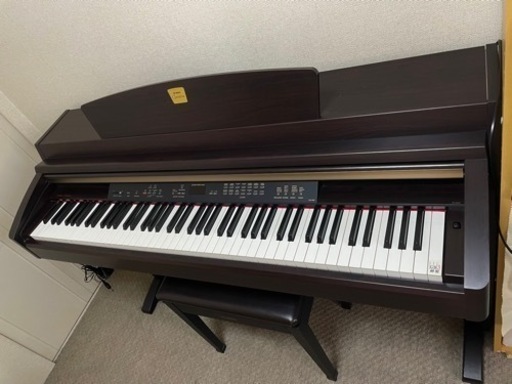 【電子ピアノ】YAMAHAグラビノーバCLP-230