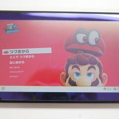 ソフトのみ スーパーマリオ オデッセイ Switch用ゲームソフト 読込確認 ニンテンドー 定形外発送可 札幌市 清田区 平岡の画像