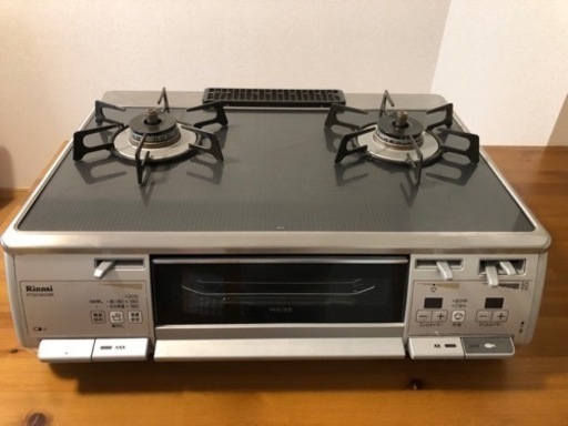 【売却済】リンナイ製ガスコンロ