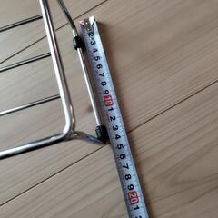 コンロ台　カウンター　排気口カウンター　ガス台ラックの画像