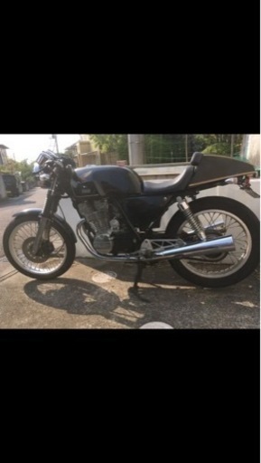 GB250クラブマン初期型