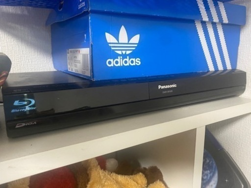 受付中。Panasonic ハードディスク320G内蔵　Blu-rayレコーダー