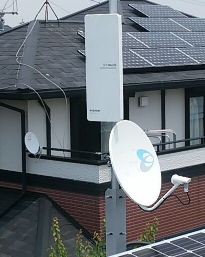 平面アンテナと４ｋ８ｋ対応BS/CSアンテナをお安く提供いたします！