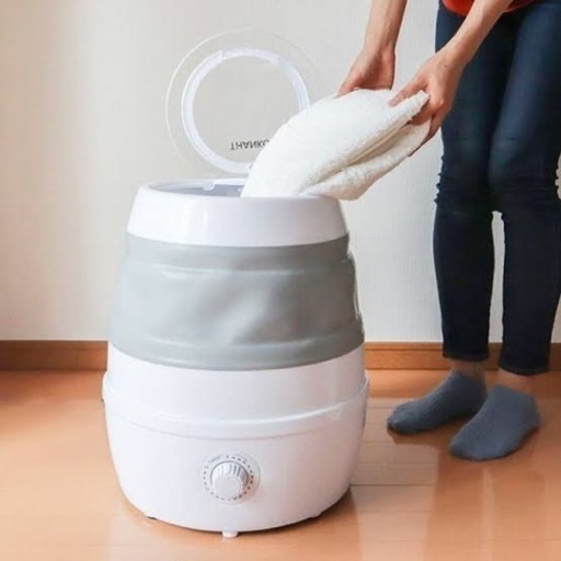 洗濯機 収納 コンパクト 一人暮らし 小さい 折りたたみ 小型 [公式]収納できる小さい洗濯機「折りたたみ洗濯機」SFPSWMLG