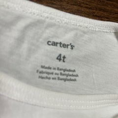 Carter's  カーターズ　女の子Ｔシャツ【ＩLOVE CANADA】の画像