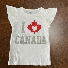 Carter's  カーターズ　女の子Ｔシャツ【ＩLOVE CA...