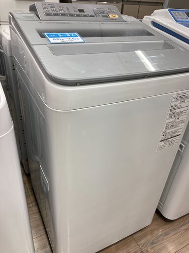 7.0㎏Panasonic(パナソニック)の全自動洗濯機が入荷しました。