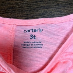 【値下げ！】Carter's カーターズ　女の子　Tシャツの画像