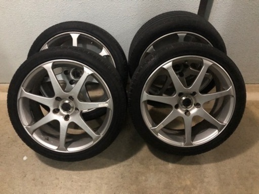 モデル7  18インチホイール