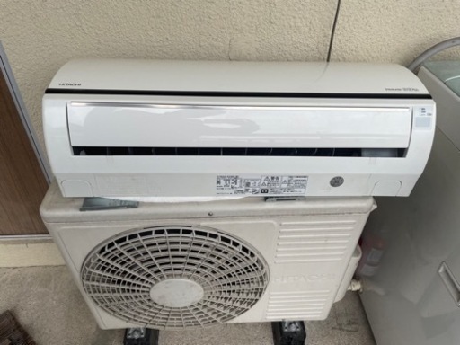故障　難あり　日立　RAS-D28 W       2014年製　R410a冷媒