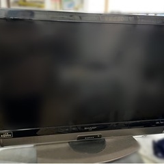 SHARP AQUOS 32型テレビ差し上げます