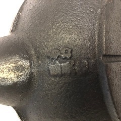 南部鉄瓶 あられ　IH対応の画像