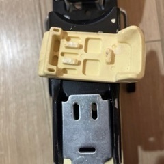 スキー板、ストックのセットの画像