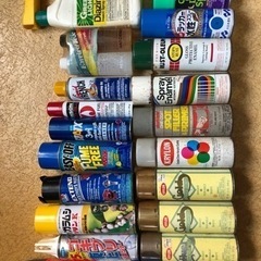 カラースプレーその他もろもろ…の画像