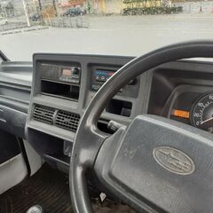サンバートラック　軽トラ　車検満R7年2月12日まで　乗り出しポッキリ価格　当日お持ち帰りの画像