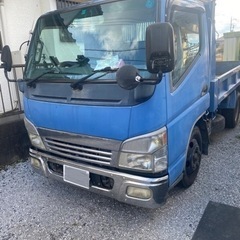 【値下げしました】三菱キャンター　2tダンプ