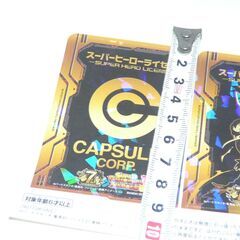 SDBH 7周年限定 スーパーヒーローライセンスステッカー 非売品 シールの画像