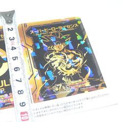 SDBH 7周年限定 スーパーヒーローライセンスステッカー 非売品 シールの画像