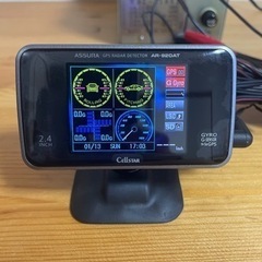 🏆お取引決定🏆CELLSTAR　レーダー探知機