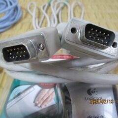 ■商談中～3/10:ロジクール Wireless Mouse M305 、LANケーブル各種、他　の画像
