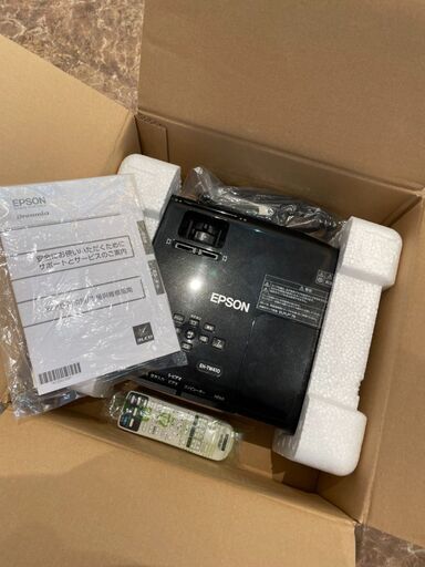 EPSON ホームプロジェクター EH-TW410