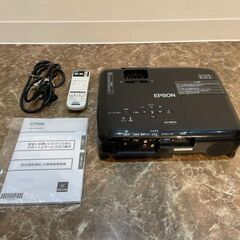 EPSON ホームプロジェクター EH-TW410