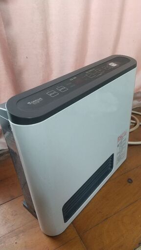 温かい！TOKYO GAS ノーリツ ガスファンヒーター GFH-2401S NR-B120FH-WH