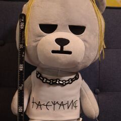 KRUNK × BIGBANG 超BIG ぬいぐるみ3 SOL ...