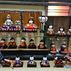 【お引き取り限定】雛人形、市松人形など