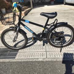 終了【値引】自転車18インチ キレイです👌