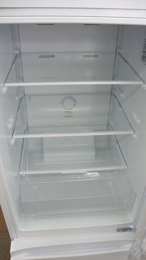 ☆ 2ドア冷蔵庫 162L 2022年製 アマダナ AT-RF160ｰWH ホワイト 100Lクラス 白 ハイセンス 札幌 東区 北2