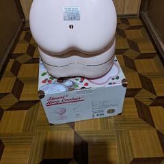 決まりました。 ハート型炊飯器の画像