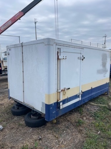 ★保冷★コンテナ★倉庫★物置★道具入れ★保冷★