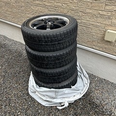 17インチホイール（スタッドレス）レガシィBR9 4本