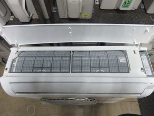 K04081　日立　中古エアコン　主に12畳用　冷房能力　3.6KW ／ 暖房能力　4.2KW
