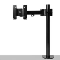 【お引取決定】サンコー PCモニタ用 モニターアーム + ポール  パソコン用 ディスプレイアーム エルゴトロンの画像