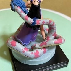 ONE PIECE ログボックス ボア・ハンコック フィギュアの画像