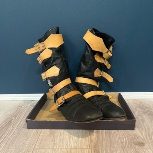 ヴィヴィアンウエストウッド　　パイレーツブーツ