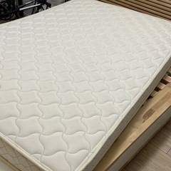 【受渡予定者確定済み】フランスベッド製マットレス　日本製