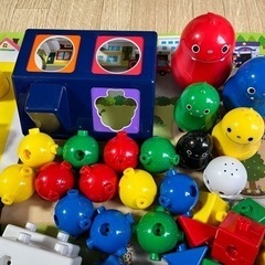 こどもちゃれんじ　おもちゃ　知育の画像