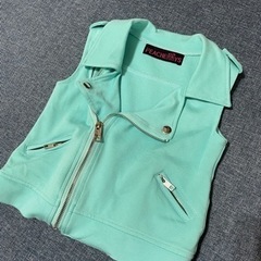 チュールスカート　ベスト 発表会　衣装の画像