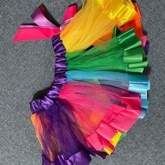 チュールスカート　ベスト 発表会　衣装の画像