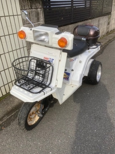 ホンダ TD01 ジャイロX