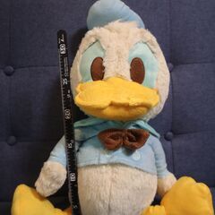 ディズニー ドナルド パフパフ ぬいぐるみ？